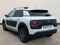 Usado Citroën C4 Cactus Feel 100 CV (73 kW) 2015 Blanco Utilitario