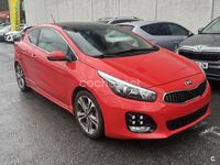 Usado Kia Ceed GT GT-Line 136 CV (100 kW) 2017 Rojo Berlina