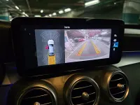 Usado Mercedes GLC300e 306 CV (225 kW) 2022 Blanco SUV