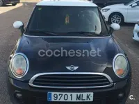Usado Mini Cooper 120 CV (88 kW) 2010 Negro Utilitario