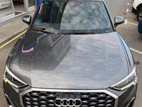 Usado Audi Q3 Sportback S-Line 245 CV (180 kW) 2022 Gris / plata SUV