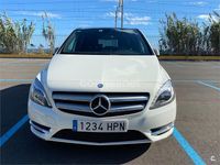 Brugt Mercedes B180 109 HK (80 kW) 2013 Hvid MPV