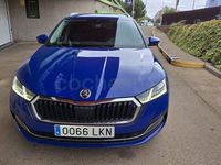 Usado Skoda Octavia Style 150 CV (110 kW) 2020 Azul Familiar