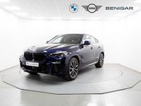 Usado BMW X6 Comfort Edition 265 CV (194 kW) 2020 Azul SUV