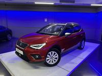 Używany Seat Arona XCELLENCE 116 KM (85 kW) 2018 Czerwony SUV