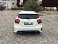Usado Mercedes A220 177 CV (130 kW) 2017 Blanco Berlina