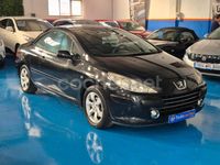 Usado Peugeot 307 CC 110 CV (80 kW) 2006 Negro Descapotable