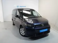 Usado VW Caddy Maxi 122 CV (89 kW) 2025 Azul Monovolumen