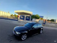 Usado BMW 120 163 CV (119 kW) 2005 Negro Utilitario