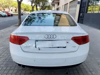 Usado Audi A5 Sportback S-Line 177 CV (130 kW) 2013 Blanco Utilitario