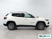 Usado Jeep Compass Limited 131 CV (96 kW) 2021 Blanco SUV