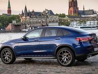 Usado Mercedes GLC220 194 CV (142 kW) 2023 Azul Coupe