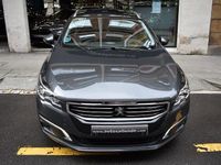 Usado Peugeot 508 SW Allure 180 CV (132 kW) 2016 Gris shark Familiar