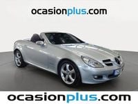 Usado Mercedes SLK200 163 CV (119 kW) 2005 Gris Descapotable
