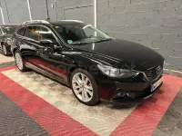 Usado Mazda 6 Style 150 CV (110 kW) 2013 Blanco Familiar
