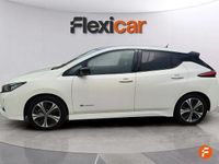 Usado Nissan Leaf Acenta 110 kW (150 CV) 2018 Blanco Utilitario