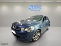Usado Citroën C-Elysee I Exclusive 90 CV (66 kW) 2014 Azul Berlina