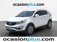 Usado Kia Sportage 116 CV (85 kW) 2014 Blanco SUV