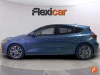 Usado Ford Focus ST-Line 125 CV (91 kW) 2023 Azul Berlina