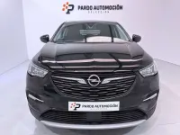 Käytetty Opel Grandland X Edition 131 HP (96 kW) 2021 Musta Katumaasturi