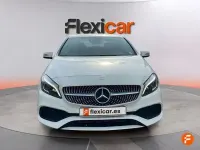 Usado Mercedes A200 AMG line 136 CV (100 kW) 2017 Blanco Utilitario