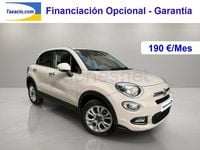 Usado Fiat 500X Pop Star 110 CV (80 kW) 2016 Gris / plata SUV