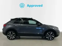 Usado VW T-Roc 150 CV (110 kW) 2024 Negro SUV