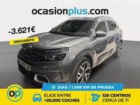 Usado Citroën C5 Aircross Shine 225 CV (165 kW) 2021 Gris SUV