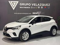 Usado Renault Captur Intens 91 CV (66 kW) 2021 Blanco SUV