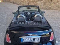 Usado Mini One Cabriolet 90 CV (66 kW) 2005 Negro Descapotable