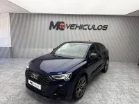 Usado Audi Q3 Sportback S-Line 150 CV (110 kW) 2022 Azul SUV