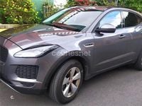 Usado Jaguar E-Pace R-Dynamic 150 CV (110 kW) 2018 Gris / plata SUV
