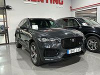 Usado Jaguar F-Pace R-Sport 300 CV (220 kW) 2018 Gris / plata SUV