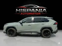 Usado Toyota RAV4 Hybrid Luxury 222 CV (163 kW) 2020 Verde SUV