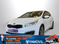 Usado Kia Ceed 120 CV (88 kW) 2016 Blanco Utilitario