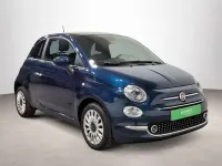 Usado Fiat 500 Dolcevita 71 CV (52 kW) 2023 Azul Berlina