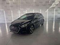 Usado Hyundai i40 136 CV (100 kW) 2016 Negro Familiar