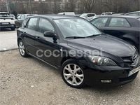 Usado Mazda 3 Sportive 143 CV (105 kW) 2007 Negro Berlina