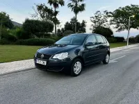 Usado VW Polo Advance 79 CV (58 kW) 2005 Gris Utilitario