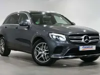 Usado Mercedes GLC220 170 CV (125 kW) 2015 Gris SUV