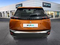 Usado Peugeot 2008 Style 110 CV (80 kW) 2021 Naranja SUV