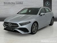 Usado Mercedes A180 AMG line 136 CV (100 kW) 2026 Plata hightech
