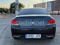 Usado Peugeot 508 Allure 120 CV (88 kW) 2017 Negro Berlina