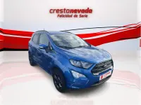 Usado Ford Ecosport ST-Line 125 CV (91 kW) 2022 Azul SUV