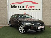 Usado Audi A3 Attraction 150 CV (110 kW) 2014 Negro Berlina