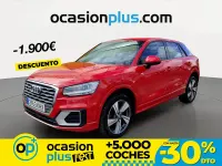 Usado Audi Q2 Sport 150 CV (110 kW) 2018 Rojo SUV