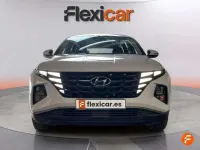 Usado Hyundai Tucson 116 HP (85 kW) 2021 Branco SUV