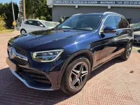 Usado Mercedes GLC220 194 CV (142 kW) 2020 Azul SUV