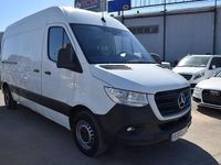 Usado Mercedes Sprinter 114 CV (83 kW) 2021 Blanco Van