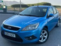 Usado Ford Focus Titanium 109 CV (80 kW) 2008 Azul Berlina